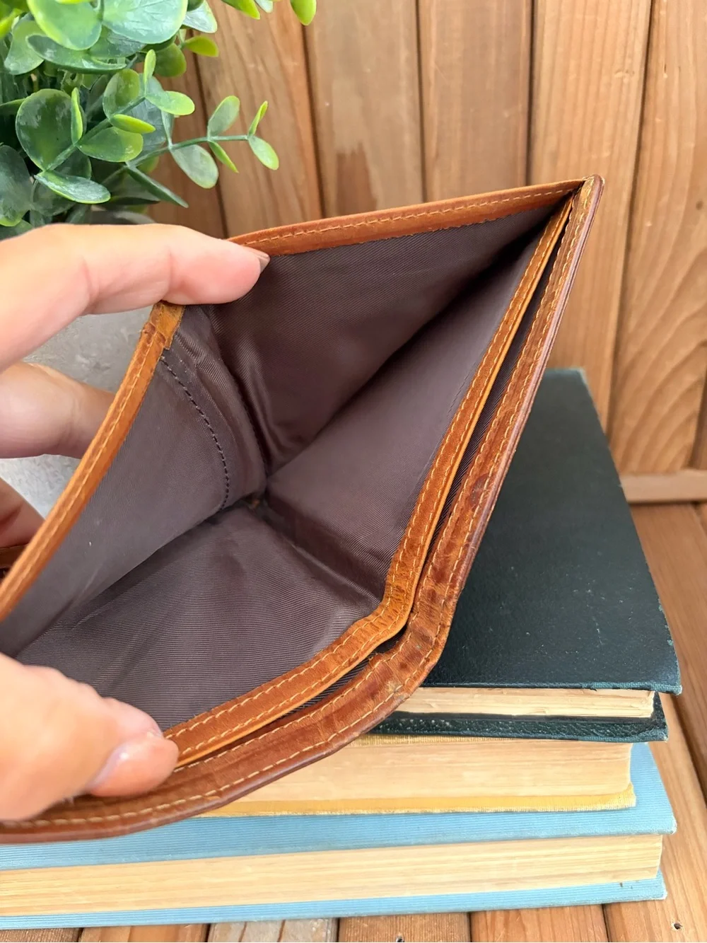 Evil Dead II Distressed Leather Wallet, Horror Movie Merch, Cult Film Collectors